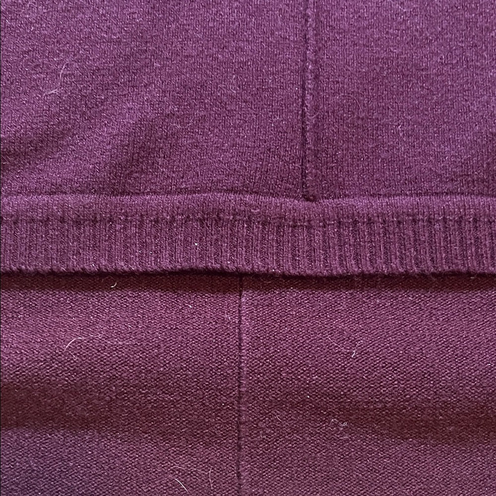 French Connection Deep Purple Sweater - Picture 4 of 5
